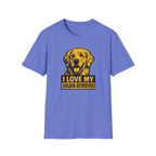 Golden Retriever Love T-Shirt