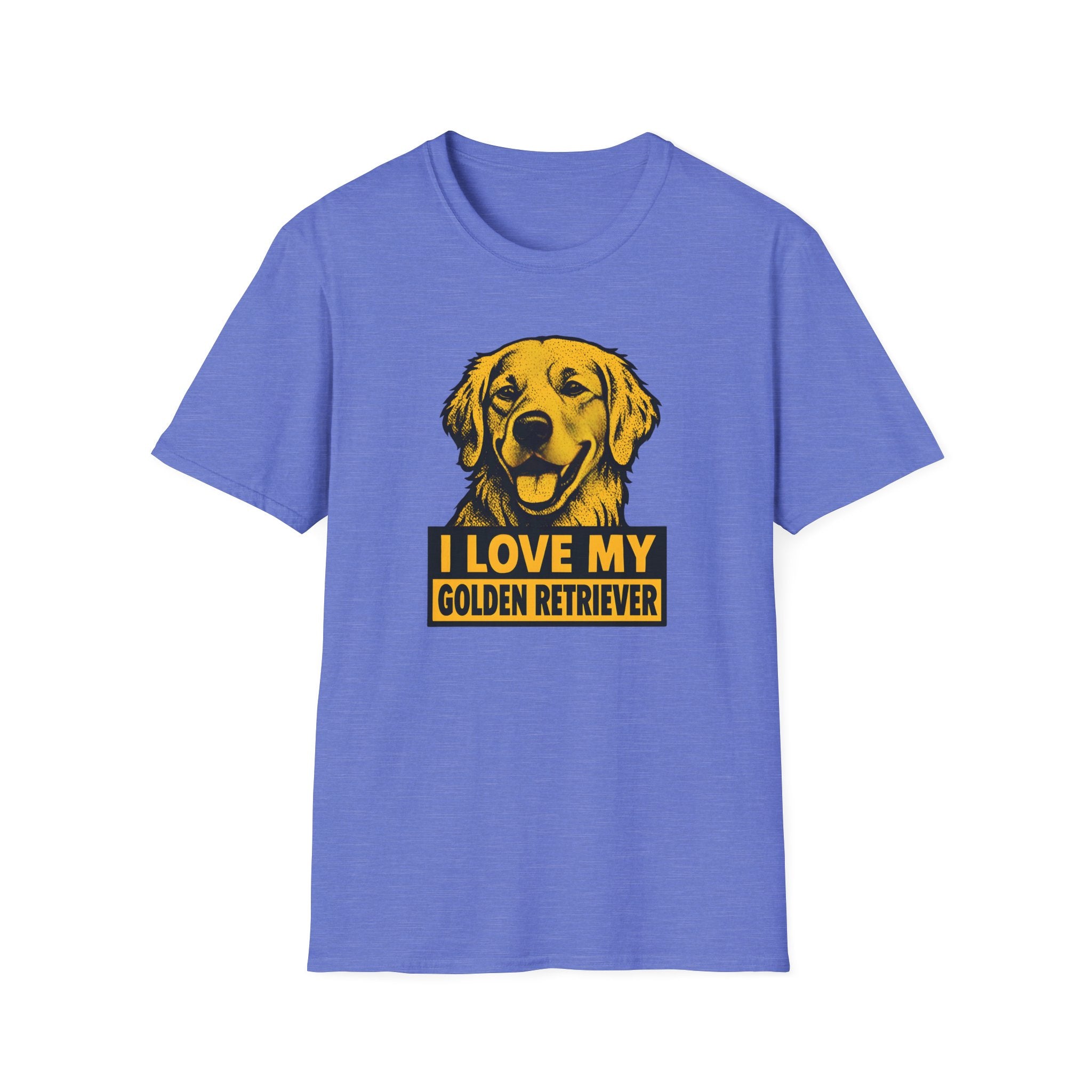 Golden Retriever Love T-Shirt