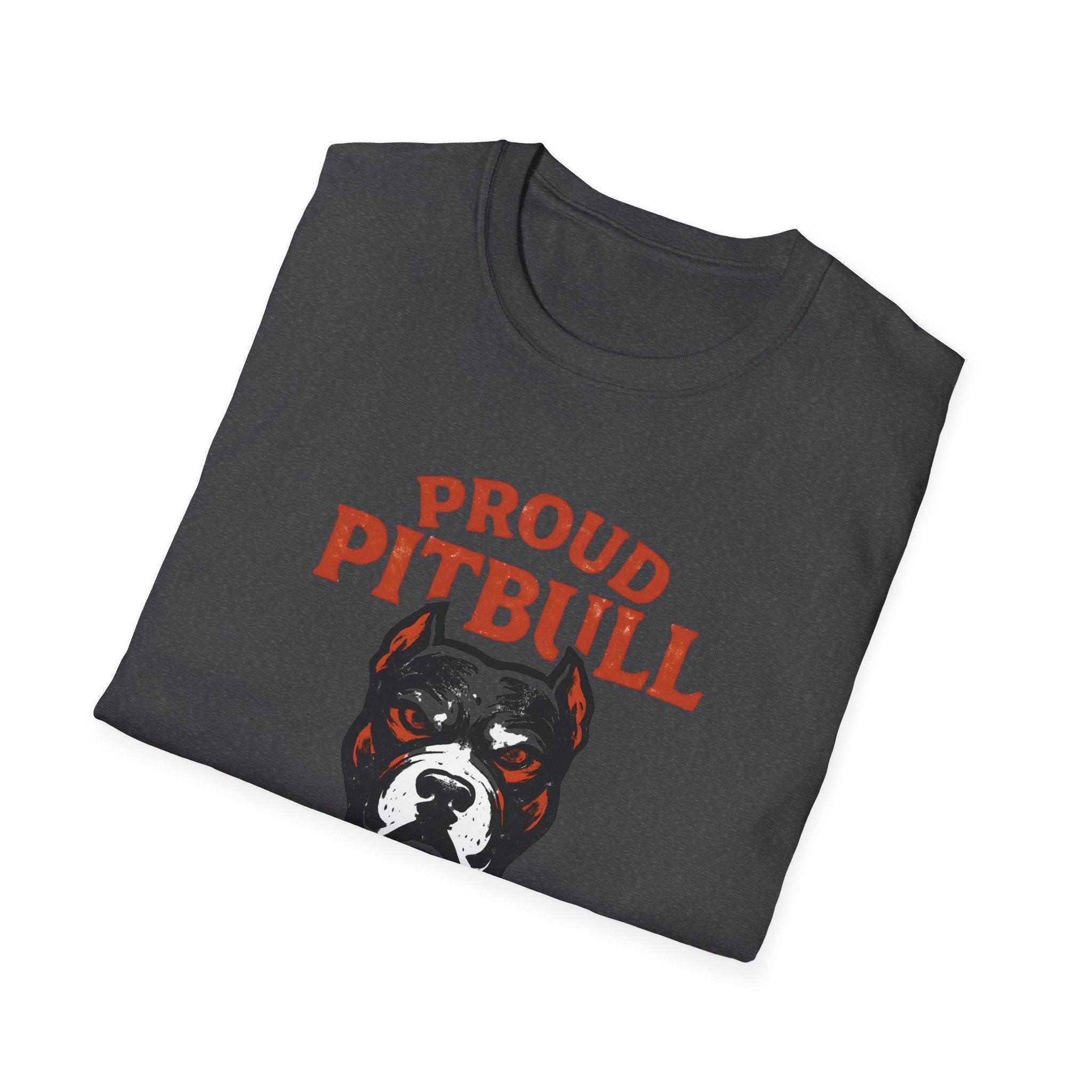 Proud Pitbull Mom T-Shirt