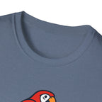 Parrot on Heart T-Shirt