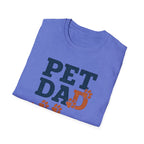 Pet Dad Logo T-Shirt