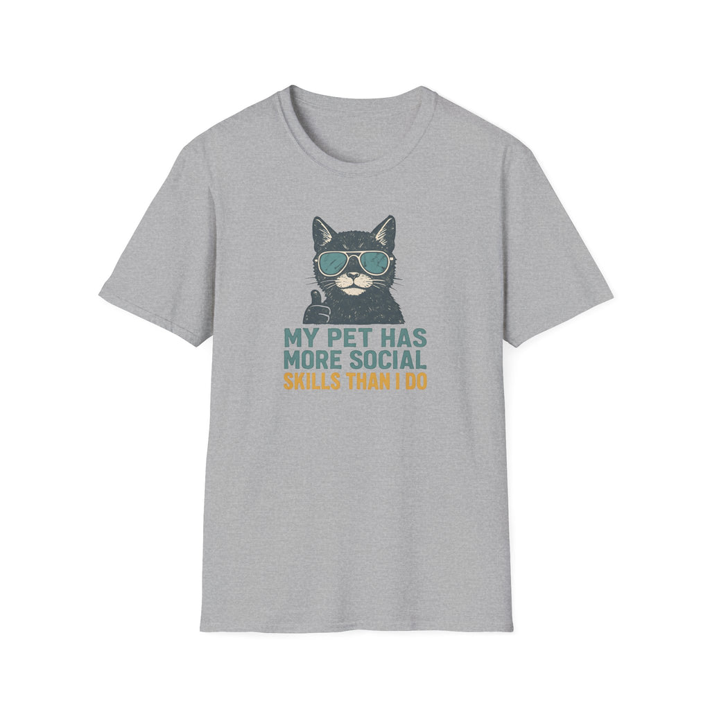 Cool Cat With Sunglasses T-Shirt