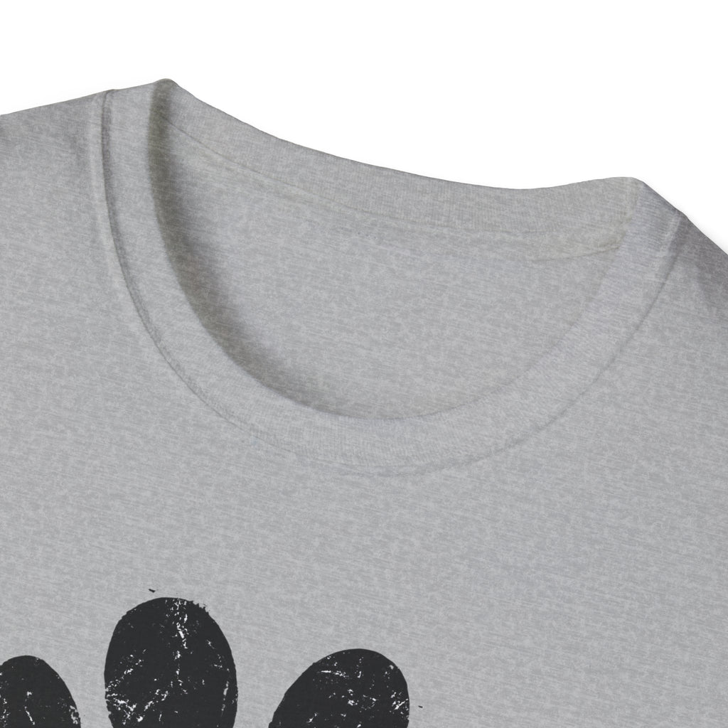 Dark speckled paw print T-Shirt