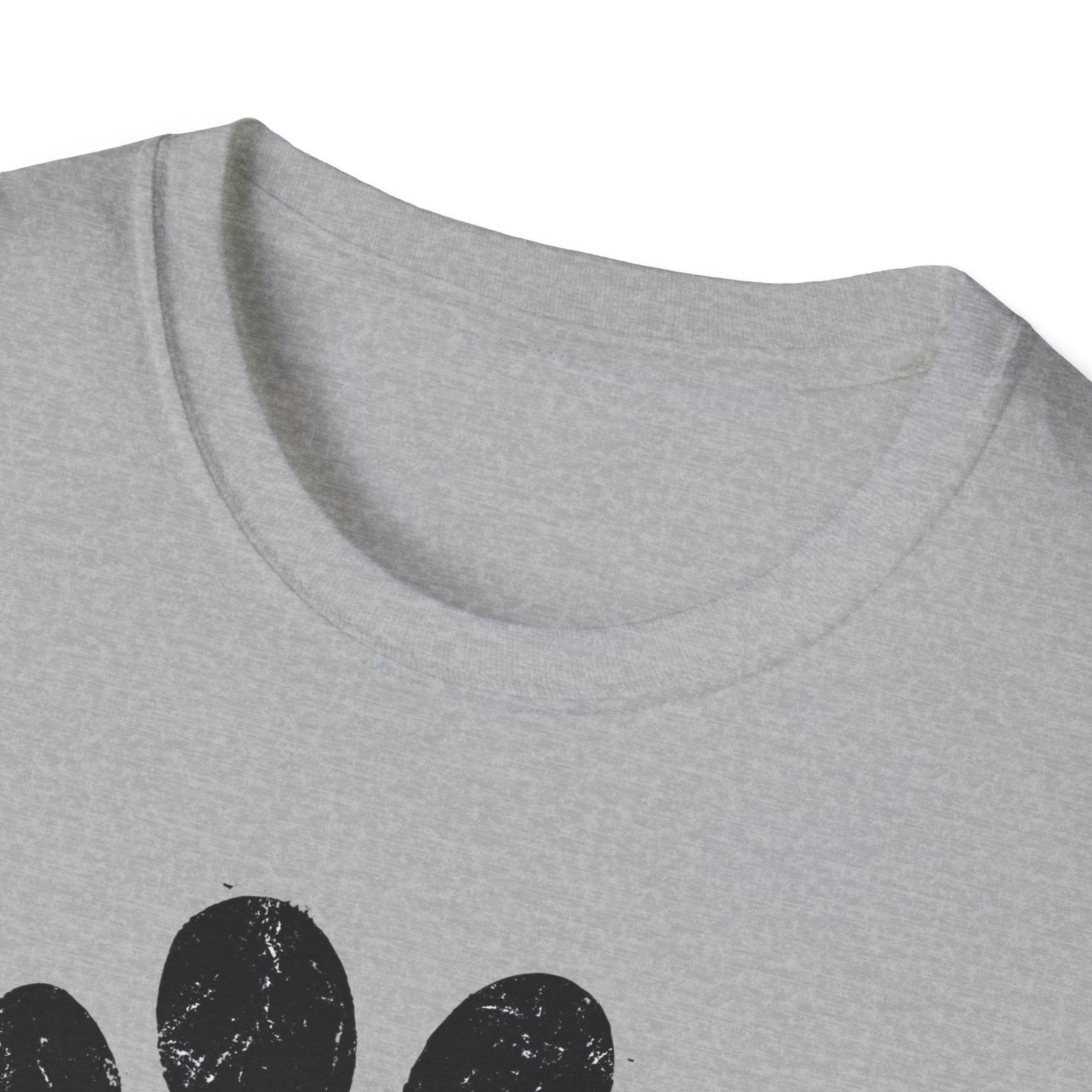 Dark speckled paw print T-Shirt