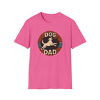 Dog Dad Badge T-Shirt