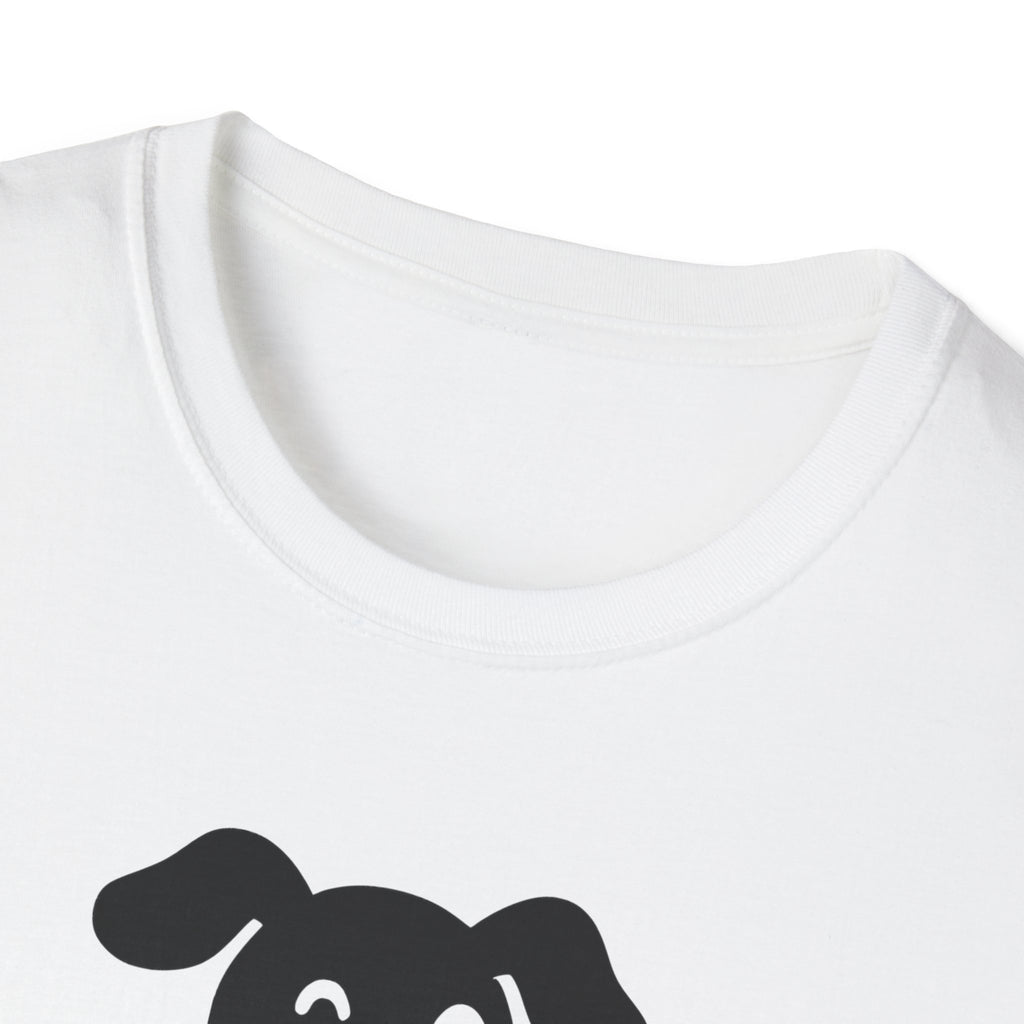 Pink curved shape T-Shirt