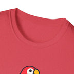 Parrot on skateboard T-Shirt