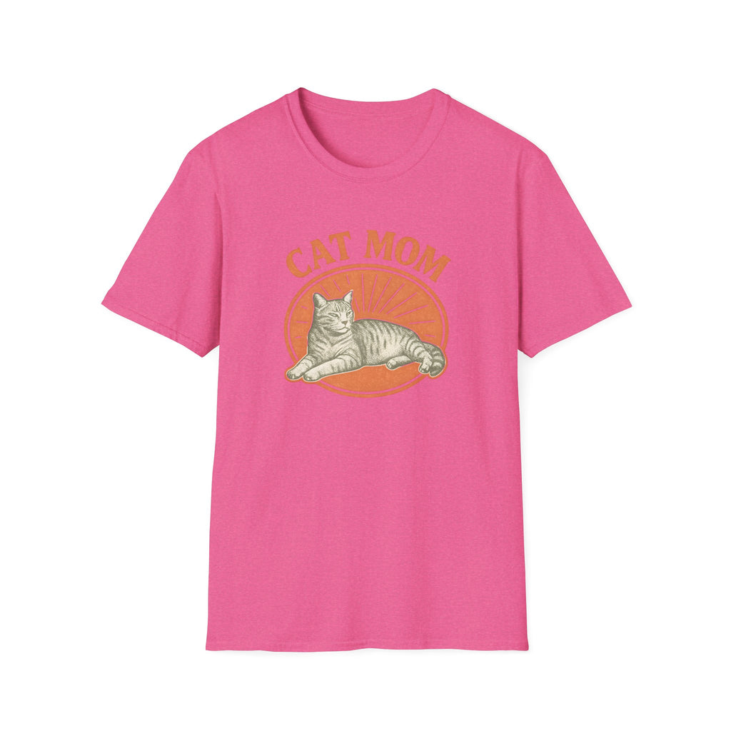 Cat Mom Logo T-Shirt