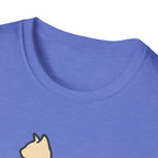Meowtivation Cat Illustration T-Shirt