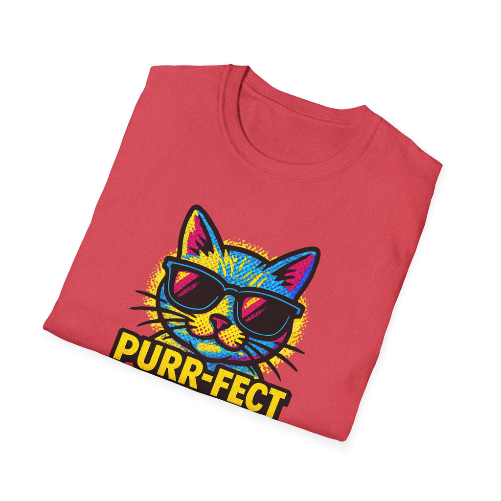 Purr-Fect Day Cat T-Shirt