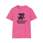 Pink curved shape T-Shirt
