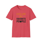 Cats Are Favorite People T-Shirt