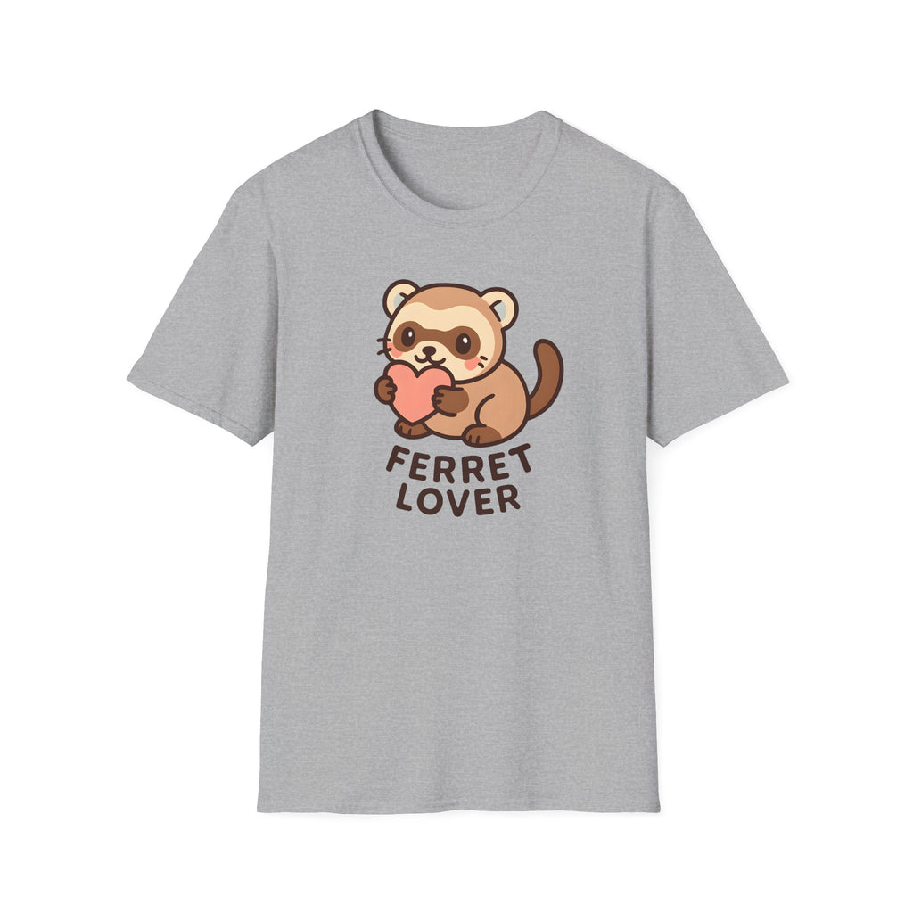 Ferret Holding Heart T-Shirt