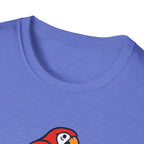 Parrot on Heart T-Shirt