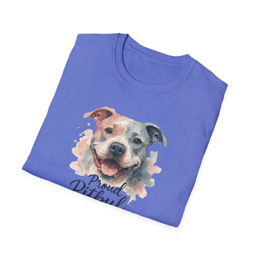 Proud Pitbull Mom T-Shirt