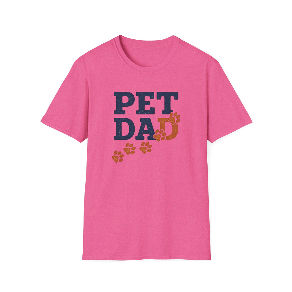 Pet Dad Logo T-Shirt