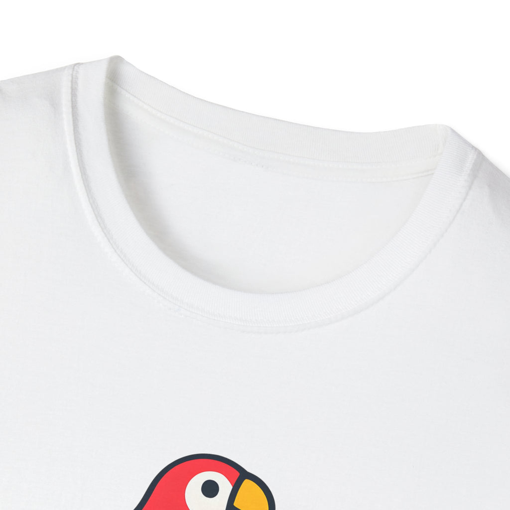 Parrot on skateboard T-Shirt