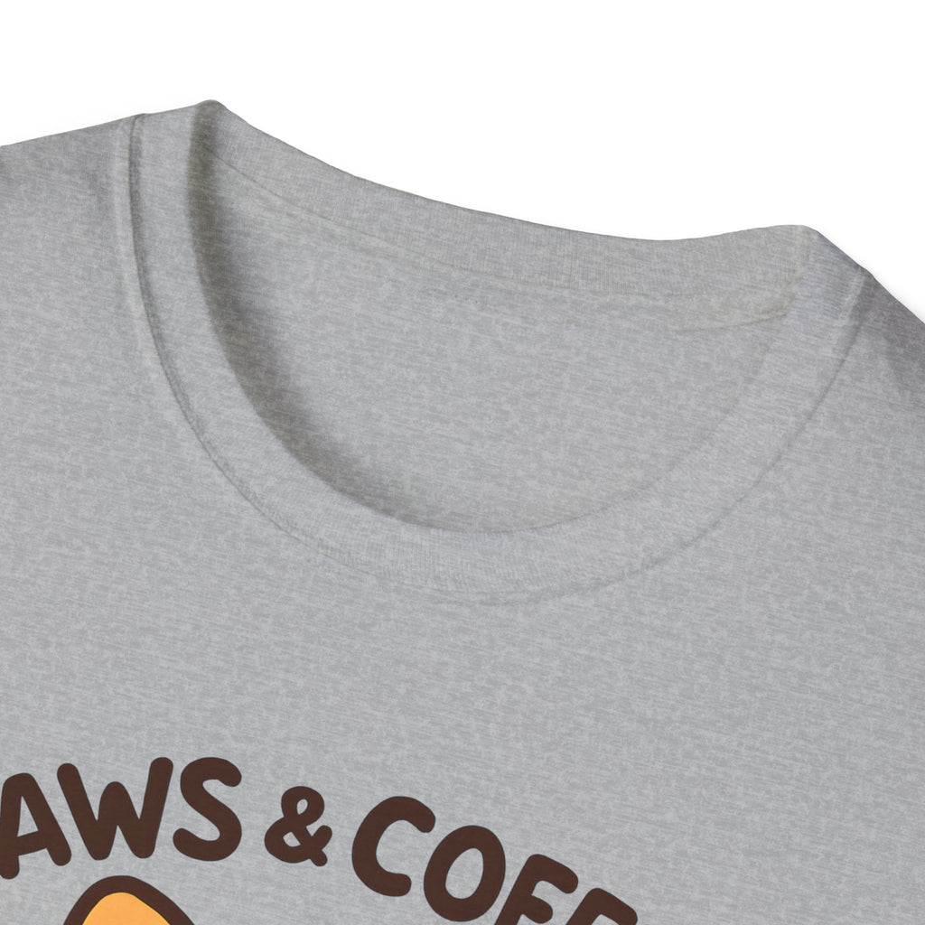 Paws and Coffee T-Shirt