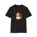 Puppy in Coffee Cup T-Shirt