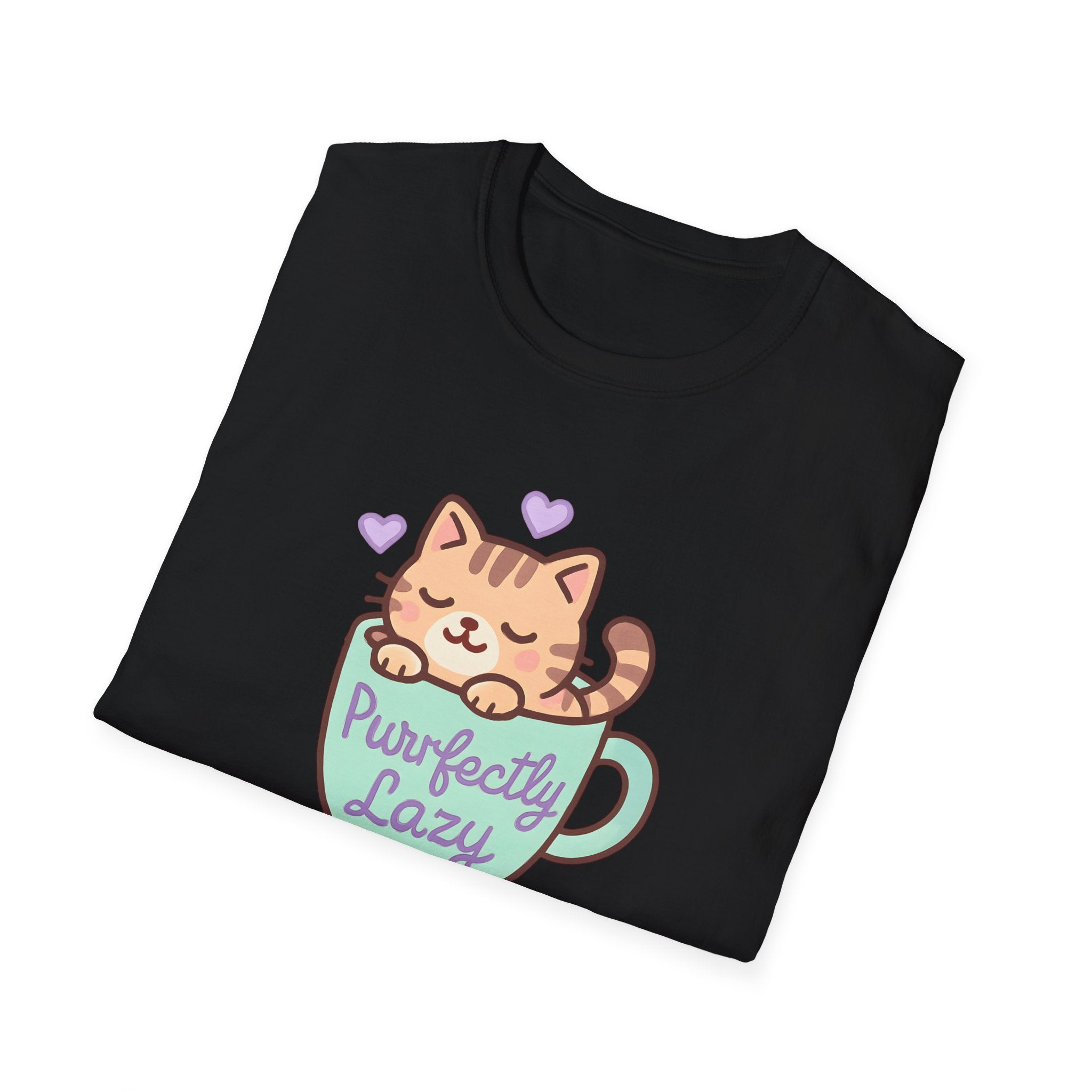 Perfectly Lazy Cat T-Shirt