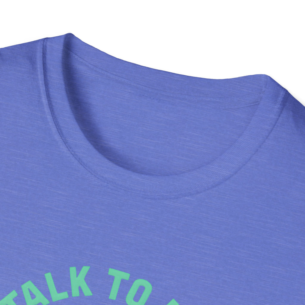 Talk To Me Parrot T-Shirt
