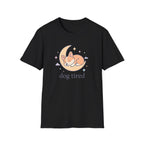Sleeping Dog on Moon T-Shirt