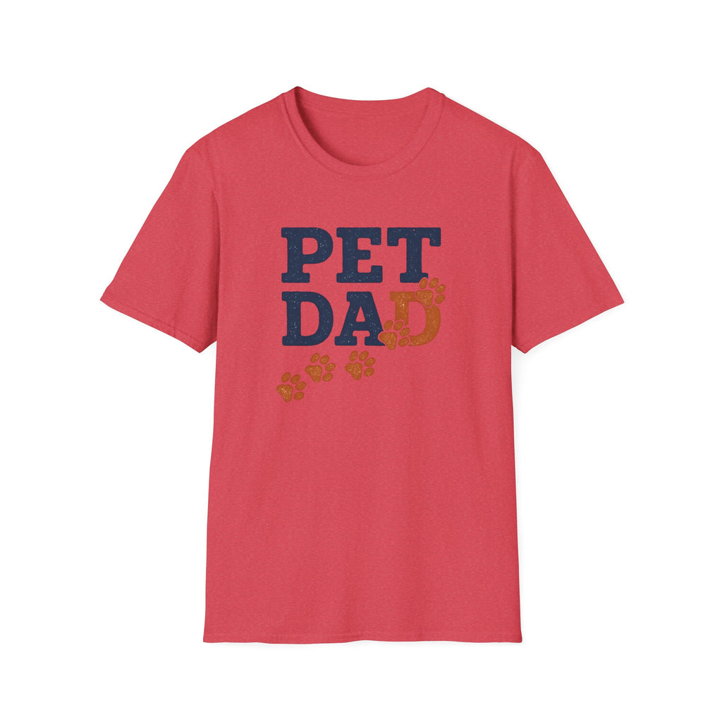 Pet Dad Logo T-Shirt