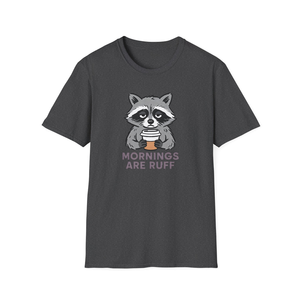 Raccoon Morning Coffee T-Shirt