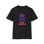 Stay Curious Purple Creature T-Shirt
