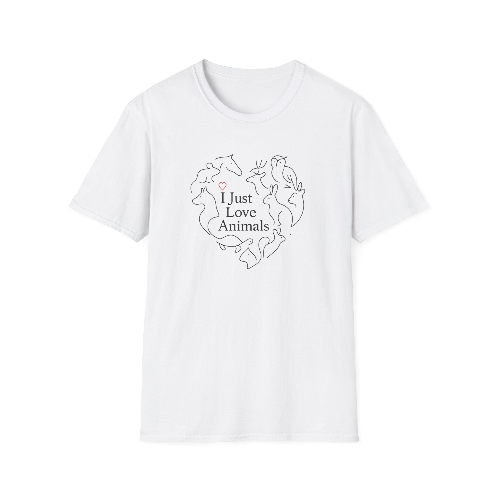 I Just Love Animals T-Shirt