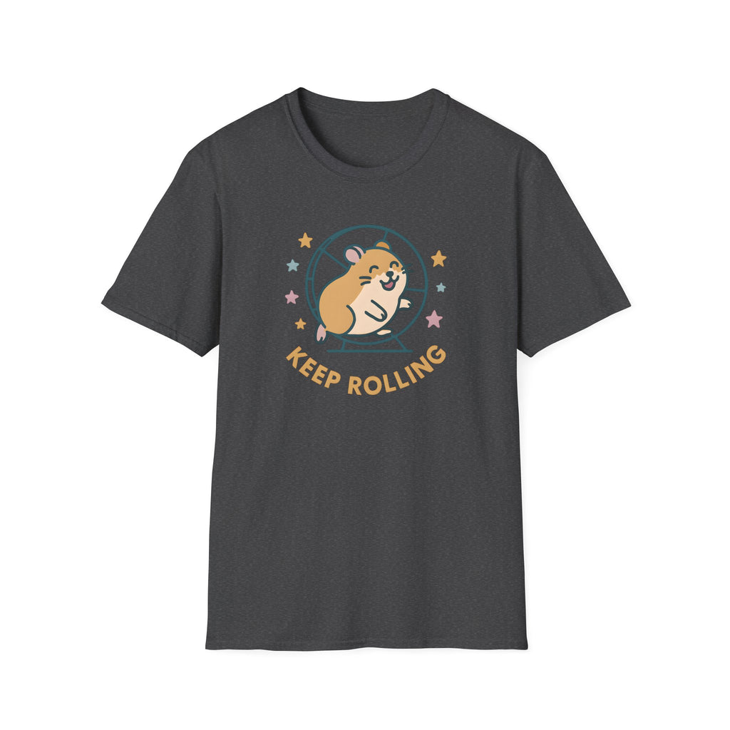 Keep Rolling Hamster T-Shirt