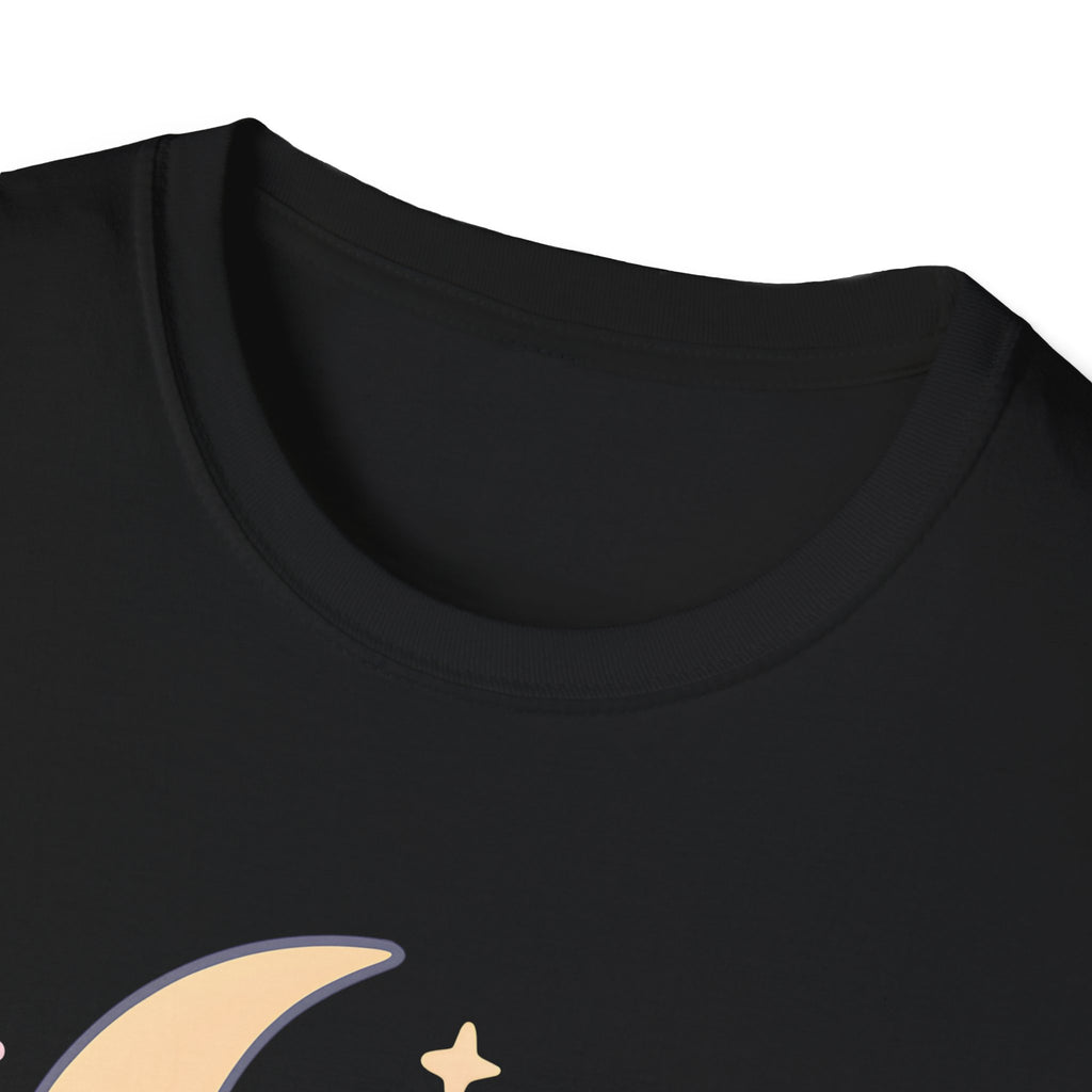 Sleeping Dog on Moon T-Shirt