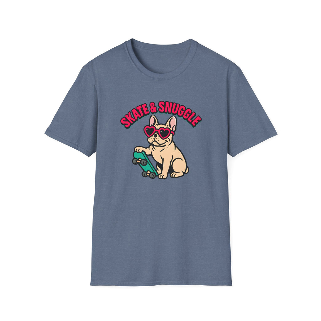 Skate and Snuggle Pup T-Shirt