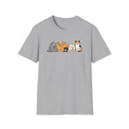 Cats Resting Together T-Shirt
