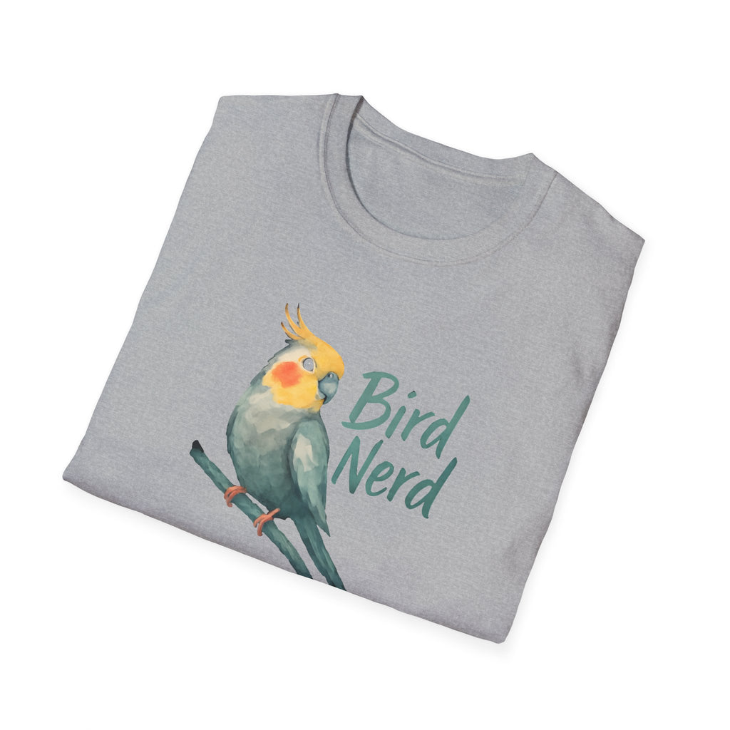 Bird Nerd Logo T-Shirt
