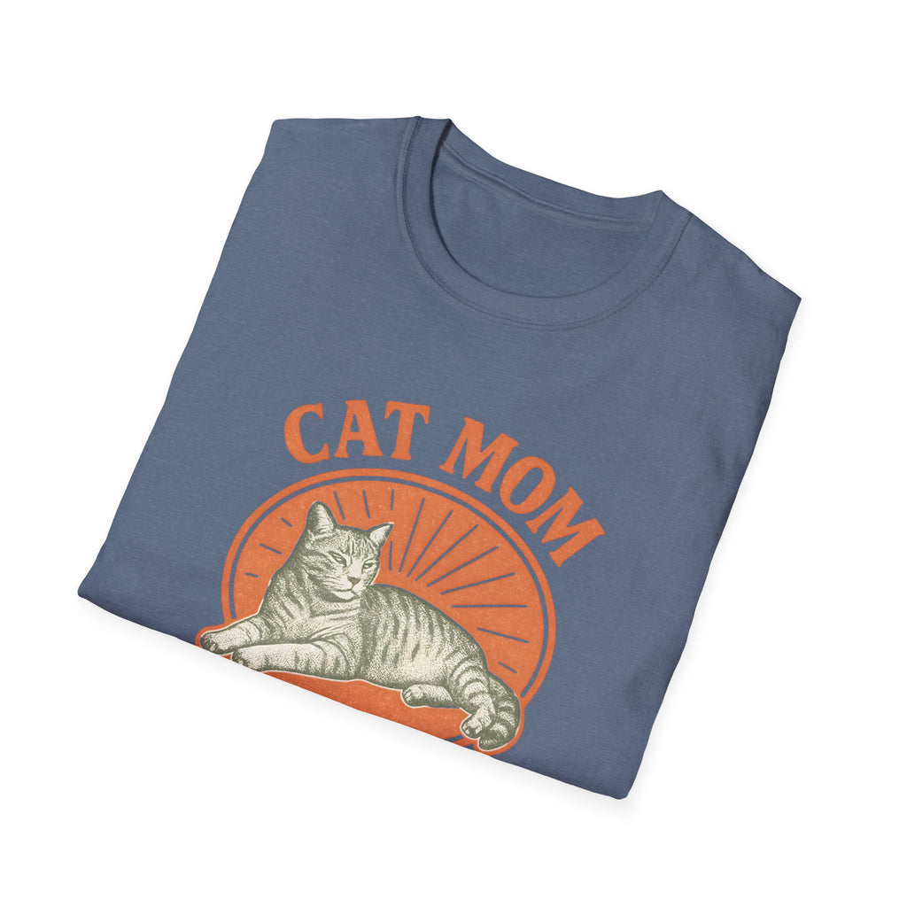 Cat Mom Logo T-Shirt