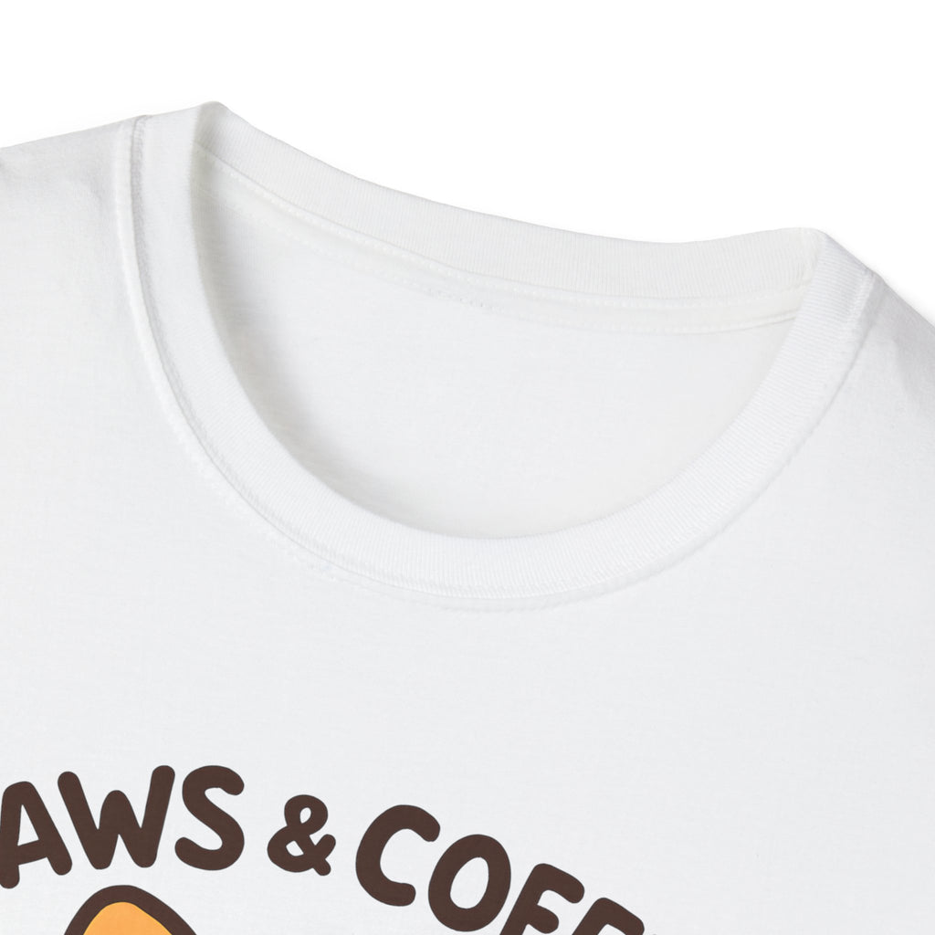 Paws and Coffee T-Shirt