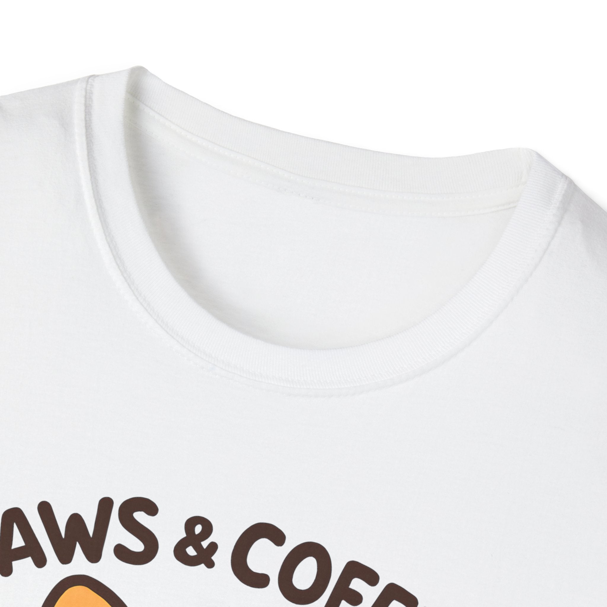 Paws and Coffee T-Shirt