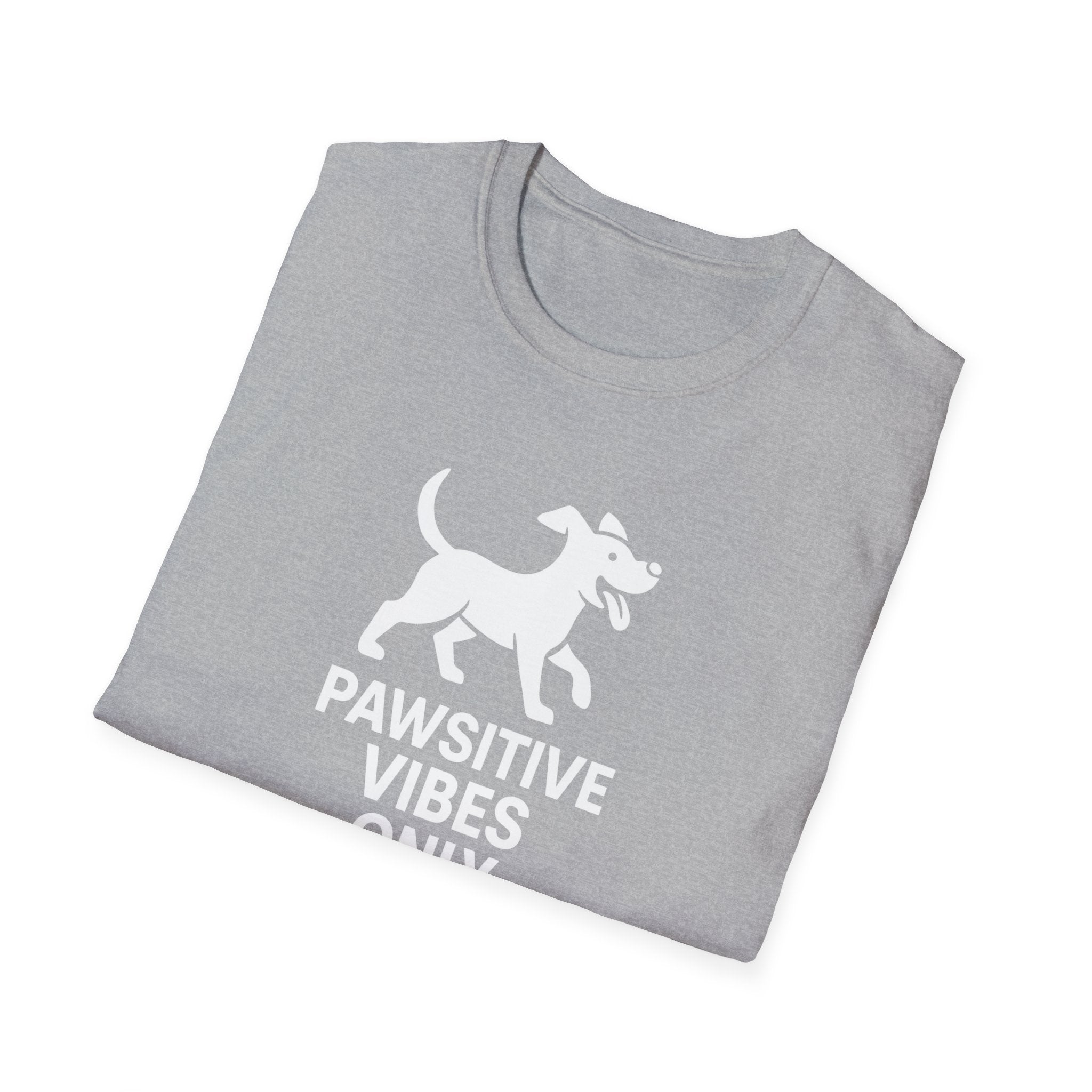 Pawsitive Vibes Only T-Shirt