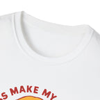 Dogs Make Heart Pawsitive T-Shirt