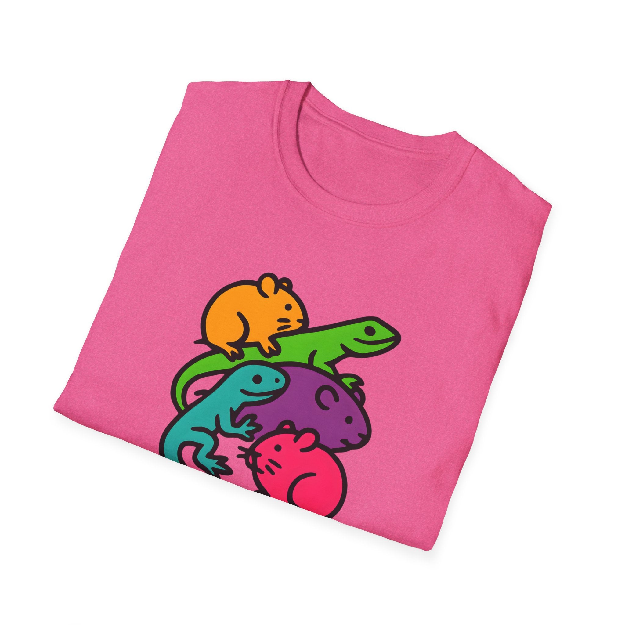 Colorful animal silhouettes T-Shirt