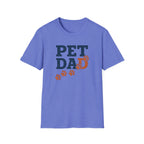 Pet Dad Logo T-Shirt