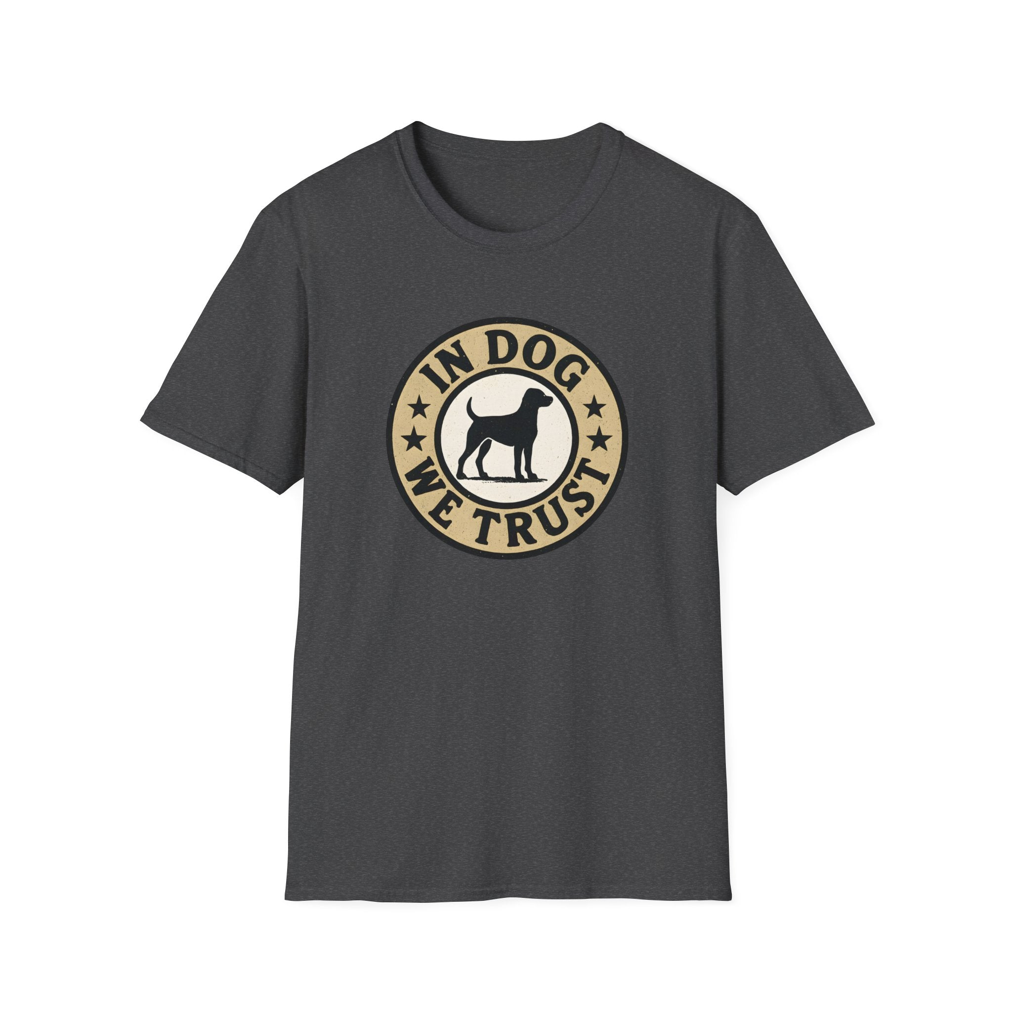 In Dog We Trust T-Shirt
