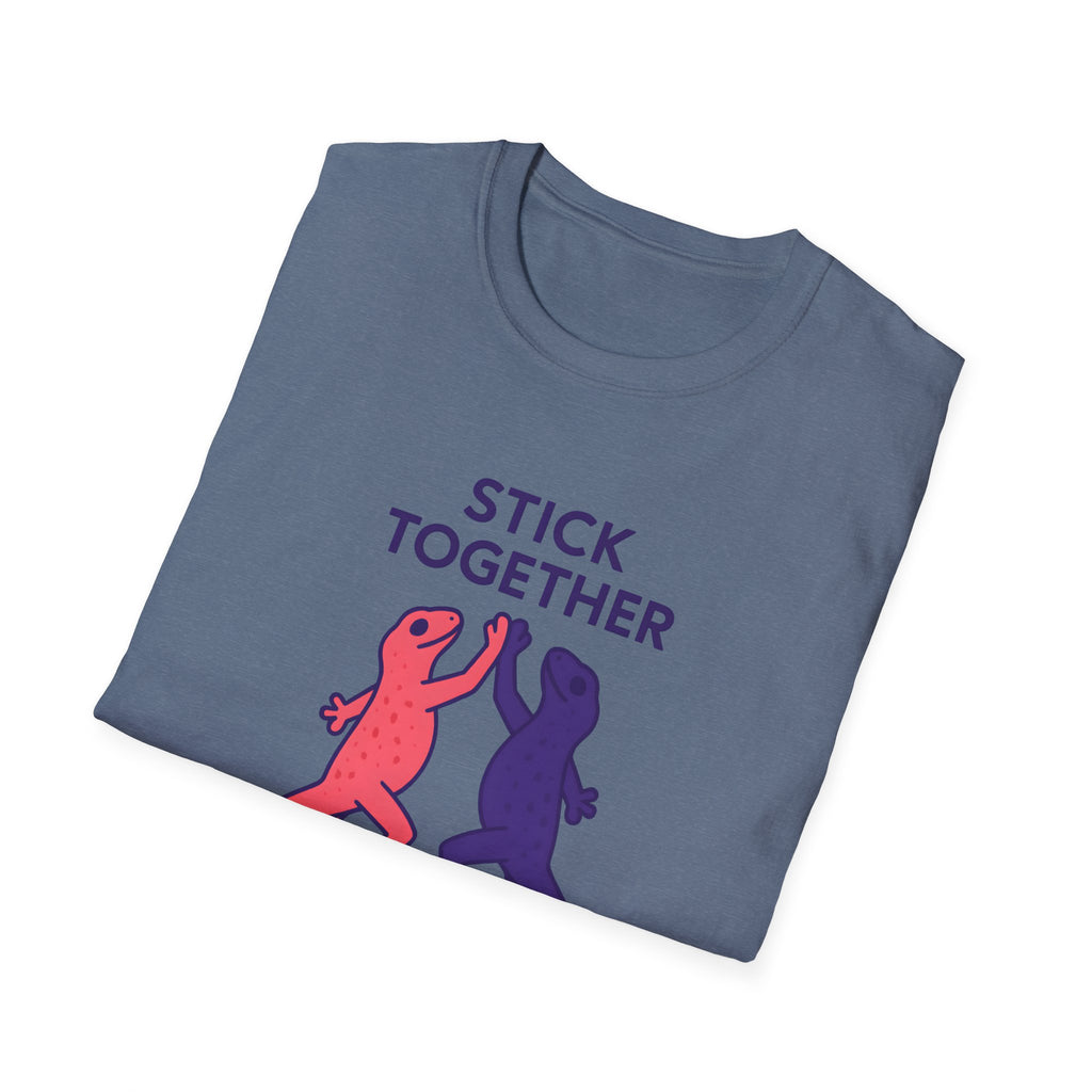 Lizards Stick Together T-Shirt