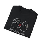 Pets Are Family T-Shirt