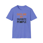 Cats Are Favorite People T-Shirt