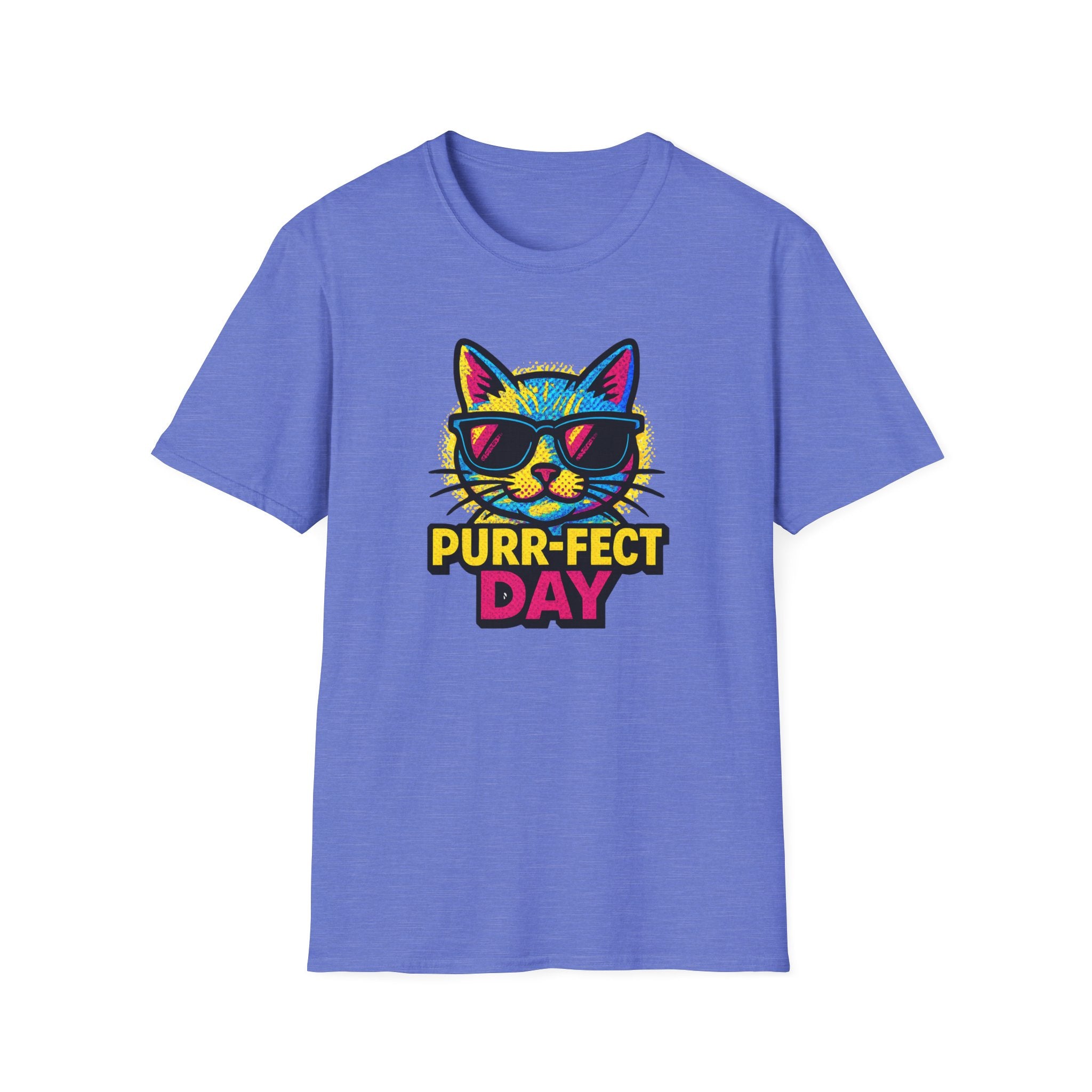 Purr-Fect Day Cat T-Shirt