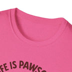 Dog Frisbee Fetch T-Shirt