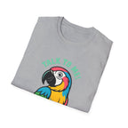 Talk To Me Parrot T-Shirt