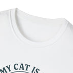 Cat Is My Therapist T-Shirt